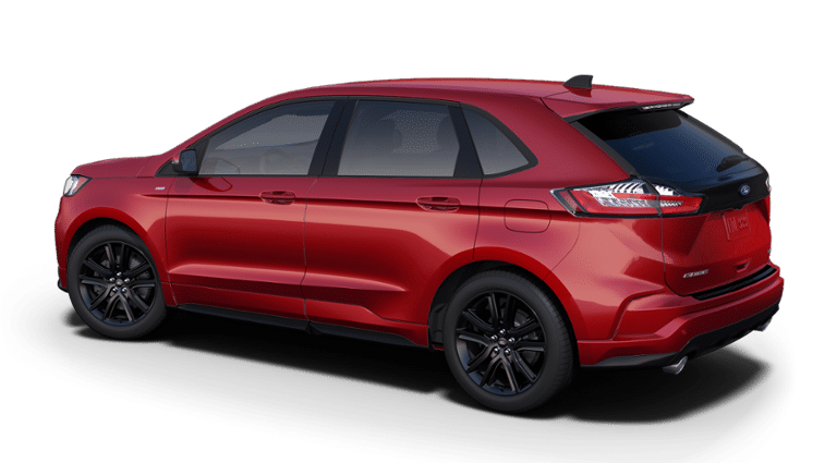 2020 Ford Edge ST-Line Rapid Red, 2.0L EcoBoost® Engine | Dunlop Ford Sales